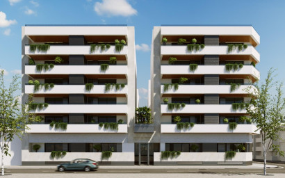 Apartment - New Build - Almoradí - Center