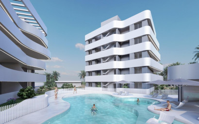 Apartment - New Build -
            Guardamar del Segura - 44437