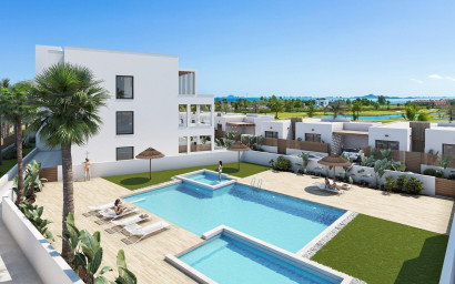 Apartment - New Build -
            Los Alcazares - 36155