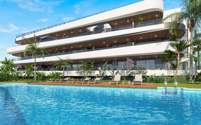 Apartment - New Build -
            Los Alcazares - 48569