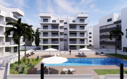 apartment - New Build -
            Los Alcazares - 67551