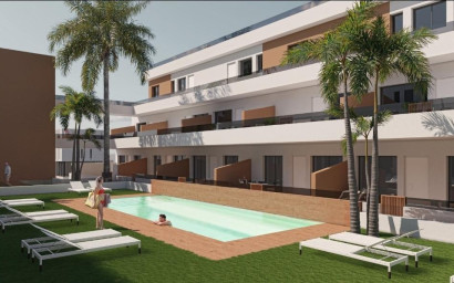 apartment - New Build -
            Pilar de la Horadada - 34086