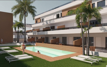 Apartment - New Build - Pilar de la Horadada - pueblo