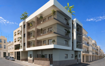 Apartment - New Build - Santa Pola - Centro
