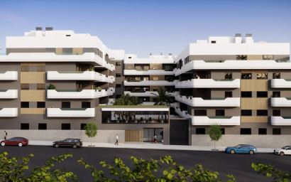 Apartment - New Build - Santa Pola - Eroski