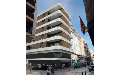 Apartment - New Build - Santa Pola - pueblo