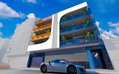 Apartment - New Build -
            Torrevieja - 72806