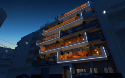 Apartment - New Build - Torrevieja - Centro