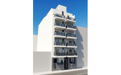 Apartment - New Build - Torrevieja - Playa de El Cura