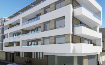 Apartment - New Build - Torrevieja - Playa del Cura