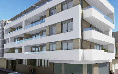 apartment - New Build - Torrevieja - Playa del Cura