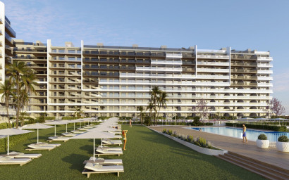 Apartment - New Build - Torrevieja - Punta Prima