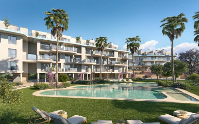 Apartment - New Build -
            Villajoyosa - 61674