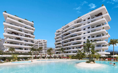 Apartment - New Build - Villajoyosa - Villajoyosa