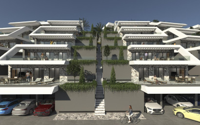 apartment - Nieuwbouw - Finestrat - Balcón De Finestrat