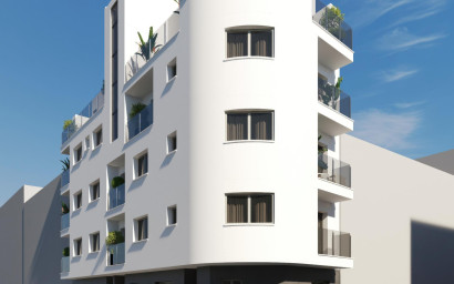 apartment - Nieuwbouw - Torrevieja - Centro