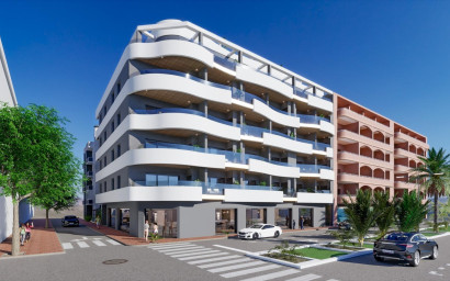 apartment - Nieuwbouw - Torrevieja - Habaneras