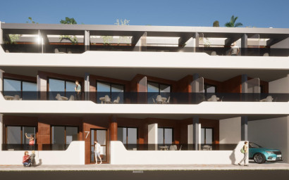 apartment - Nieuwbouw - Torrevieja - Playa del Cura
