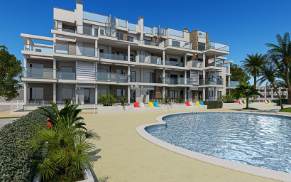 apartment - Nouvelle construction - Denia - Las Marinas