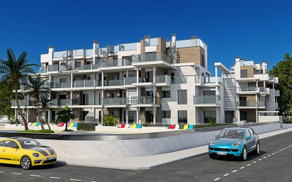 apartment - Nouvelle construction - Denia - Las Marinas