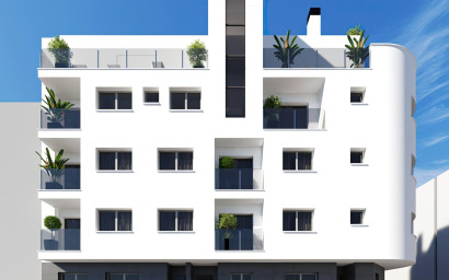 apartment - Nouvelle construction - Torrevieja - Centro