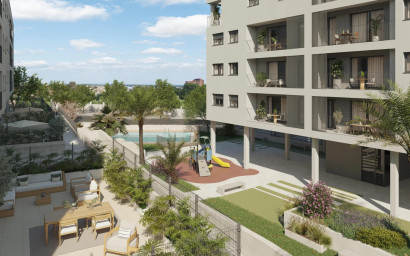 Appartement - Nouvelle construction - Alicante - San Agustín