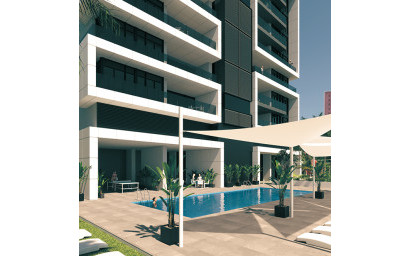 Appartement - Nouvelle construction - Benidorm - Benidorm