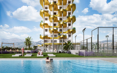 Appartement - Nouvelle construction - Calpe - Calpe