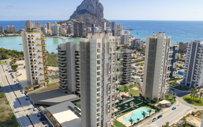Appartement - Nouvelle construction - Calpe - Calpe