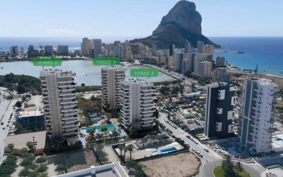 Appartement - Nouvelle construction - Calpe - Calpe