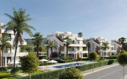 Appartement - Nouvelle construction - Fuente Álamo - Hacienda del Alamo