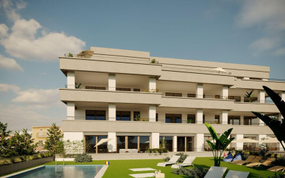 Appartement - Nouvelle construction -
            Hondón de las Nieves - 19351