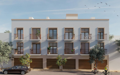 Appartement - Nouvelle construction -
            Hondón de las Nieves - 81793