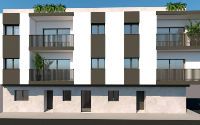 Appartement - Nouvelle construction - San Javier - Santiago De La Ribera