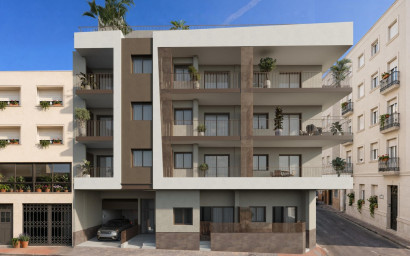 Appartement - Nouvelle construction - Santa Pola - Centro