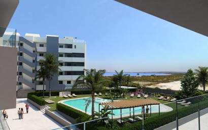 Appartement - Nouvelle construction - Santa Pola - Playa Tamarit