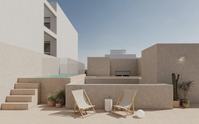 Appartement - Nouvelle construction -
            Torrevieja - 37269