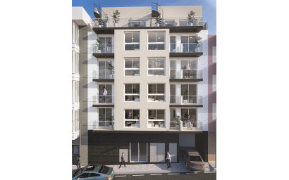 Appartement - Nouvelle construction - Torrevieja - Centro