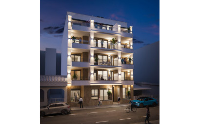 Appartement - Nouvelle construction - Torrevieja - Playa de El Cura
