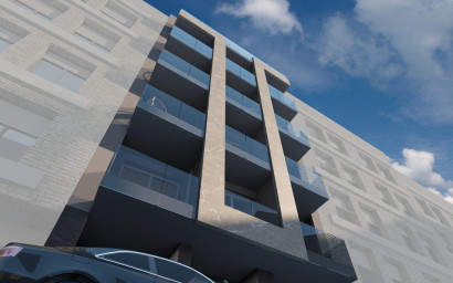 Appartement - Nouvelle construction - Torrevieja - Playa de los Locos