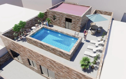 Appartement - Nouvelle construction - Torrevieja - Playa El Acequión