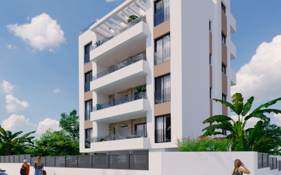 Appartement - Nouvelle construction - Torrevieja - Torrevieja