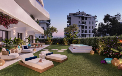 Appartement - Nouvelle construction - Villajoyosa - Playa del Torres