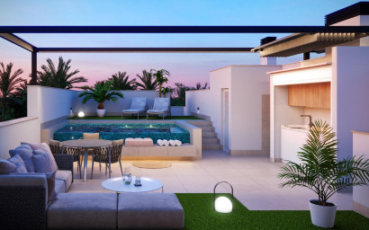 Bungalow - New Build - Pilar de la Horadada - parques de Andromeda