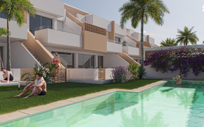 Bungalow - New Build - Pilar de la Horadada - pueblo