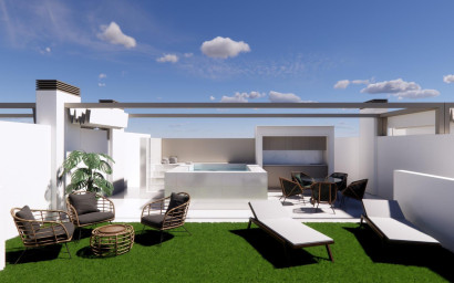 Bungalow - New Build - Pilar de la Horadada - pueblo