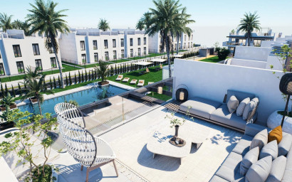 Bungalow - New Build - Pilar de la Horadada - pueblo