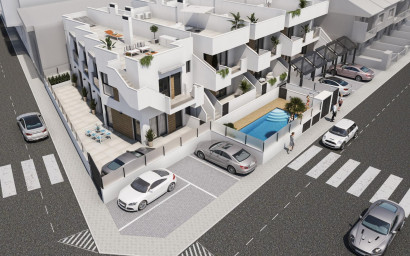 Bungalow - New Build - San Pedro del Pinatar - Los Antolinos