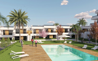 Bungalow - Nieuwbouw - Alhama De Murcia - Condado De Alhama