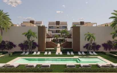 Bungalow - Nieuwbouw - Alhama De Murcia - Condado De Alhama